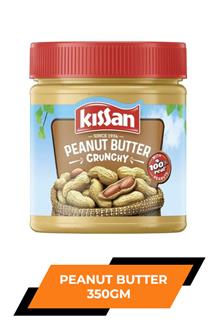 Kissan Peanut Butter Crunchy 350gm